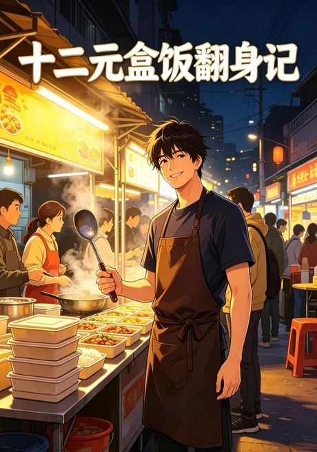 十二元盒饭翻身记(60集)AI短剧 (2026) 十二元盒饭翻身记(60集)AI短剧 (2026)