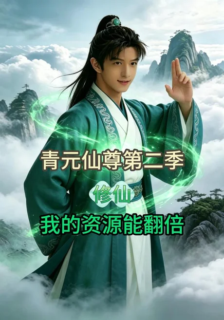 青元仙尊第二季:我的资源能翻倍(50集)AI短剧 (2026) 青元仙尊第二季:我的资源能翻倍(50集)AI短剧 (2026)