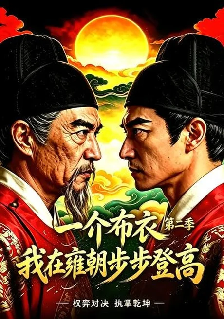 一介布衣:我在雍朝步步登高第二季(33集)AI短剧 (2026) 一介布衣:我在雍朝步步登高第二季(33集)AI短剧 (2026)