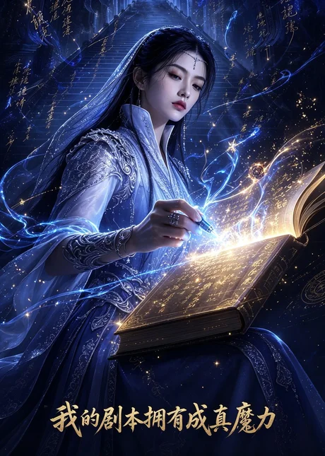 我的剧本拥有成真魔力(31集)AI短剧 (2026) 我的剧本拥有成真魔力(31集)AI短剧 (2026)