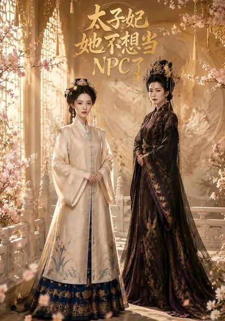 太子妃她不想当NPC了(40集)AI短剧 (2026) 太子妃她不想当NPC了(40集)AI短剧 (2026)