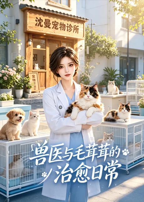 兽医与毛茸茸的治愈日常（33集）AI短剧 (2026)
