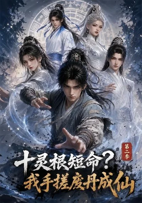 十灵根短命?我手搓废丹成仙第二季(100集)AI短剧 (2026) 十灵根短命?我手搓废丹成仙第二季(100集)AI短剧 (2026)