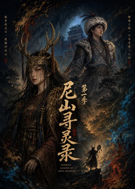 尼山寻灵录第一季(55集)AI短剧 (2026) 尼山寻灵录第一季(55集)AI短剧 (2026)