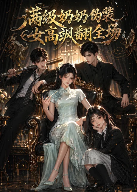 满级奶奶伪装女高飒翻全场(80集)AI短剧 (2026) 满级奶奶伪装女高飒翻全场(80集)AI短剧 (2026)