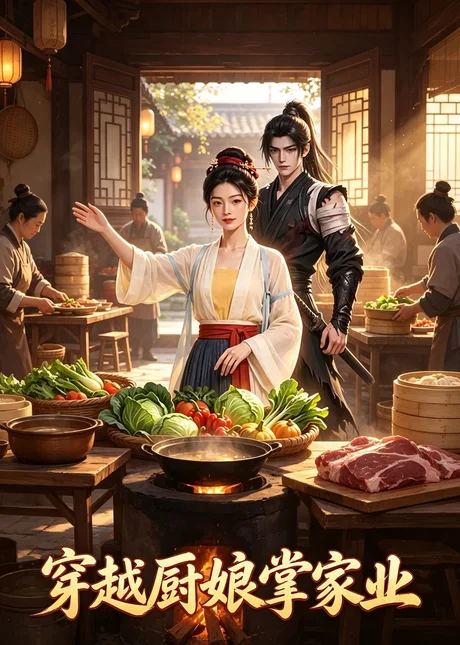 穿越厨娘掌家业(35集)AI短剧 (2026) 穿越厨娘掌家业(35集)AI短剧 (2026)
