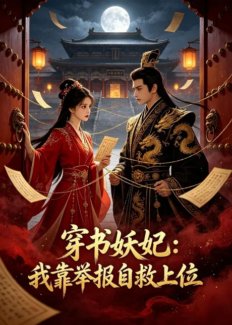 穿书妖妃:我靠举报自救上位(35集)AI短剧 (2026) 穿书妖妃:我靠举报自救上位(35集)AI短剧 (2026)