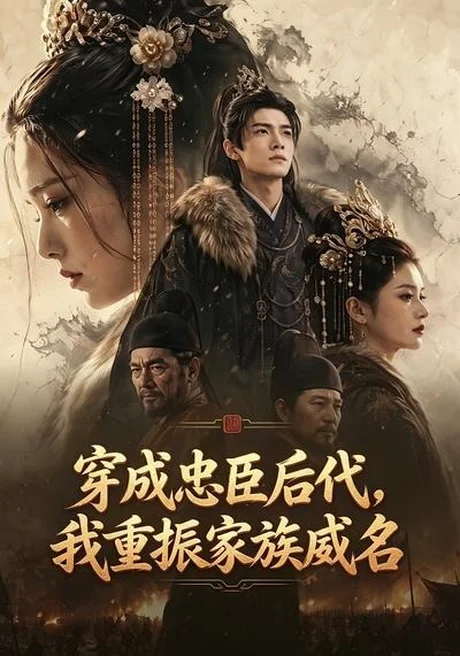 穿成忠臣后代，我重振家族威名（65集）AI短剧 (2026)