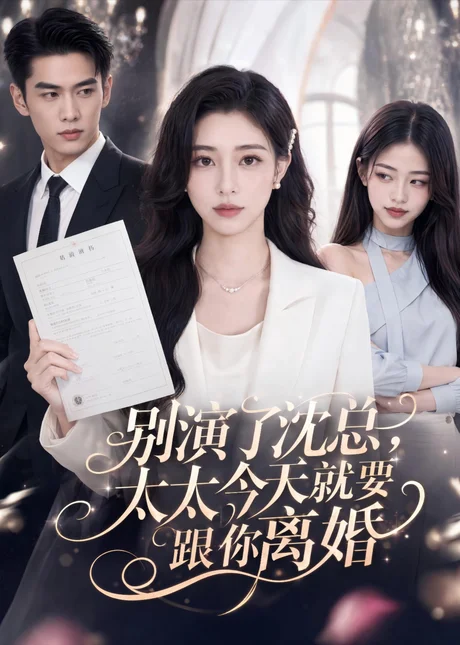 别演了沈总,太太今天就要跟你离婚(40集)AI短剧 (2026) 别演了沈总,太太今天就要跟你离婚(40集)AI短剧 (2026)