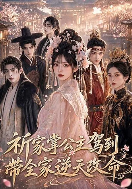祈家掌公主驾到,带全家逆天改命(82集)AI短剧 (2026) 祈家掌公主驾到,带全家逆天改命(82集)AI短剧 (2026)