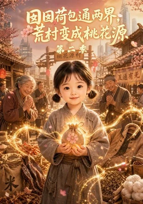 囡囡荷包通两界,荒村变成桃花源第二季(71集)AI短剧 (2026) 囡囡荷包通两界,荒村变成桃花源第二季(71集)AI短剧 (2026)