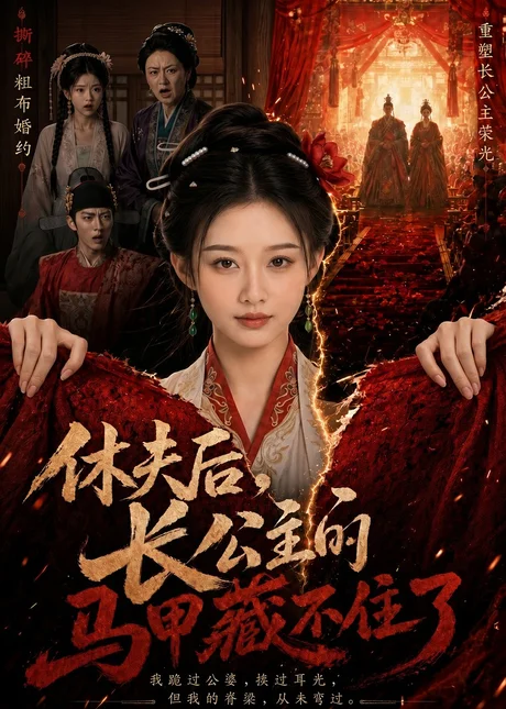 休夫后,长公主的马甲藏不住了(36集)AI短剧 (2026) 休夫后,长公主的马甲藏不住了(36集)AI短剧 (2026)