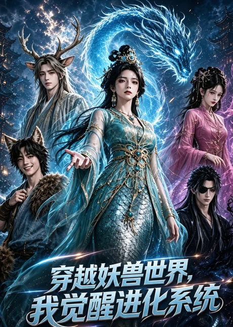 穿越妖兽世界，我觉醒进化系统（64集）AI短剧 (2026)
