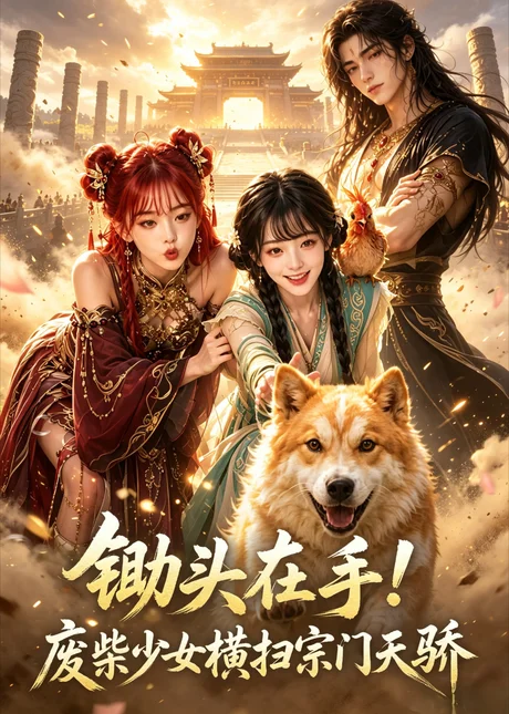 锄头在手!废柴少女横扫宗门天骄(15集)AI短剧 (2026) 锄头在手!废柴少女横扫宗门天骄(15集)AI短剧 (2026)