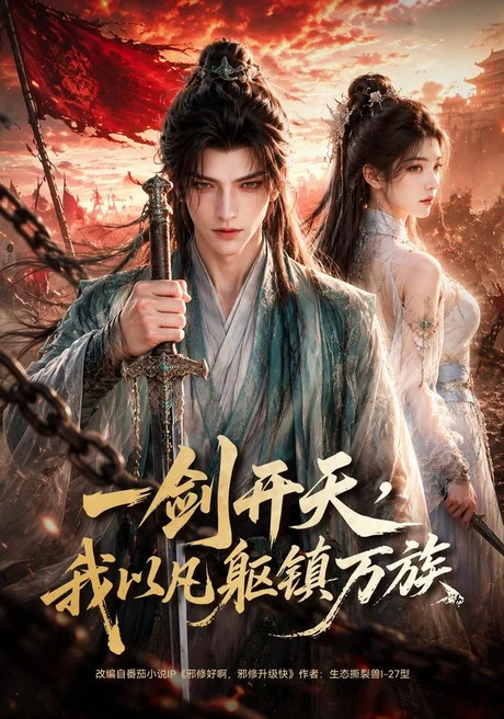 一剑开天,我以凡躯镇万族(72集)AI短剧 (2026) 一剑开天,我以凡躯镇万族(72集)AI短剧 (2026)