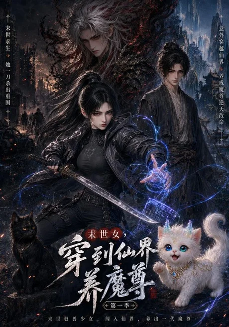 末世女,穿到仙界养魔尊第一季(106集)AI短剧 (2026) 末世女,穿到仙界养魔尊第一季(106集)AI短剧 (2026)