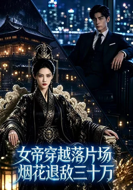 女帝穿越落片场，烟花退敌三十万（40集）AI短剧 (2026)