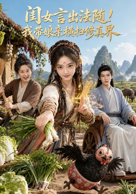 闺女言出法随!我带娘亲横扫修真界(81集)AI短剧 (2026) 闺女言出法随!我带娘亲横扫修真界(81集)AI短剧 (2026)