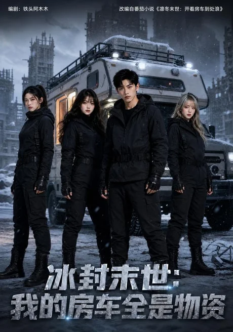冰封末世:我的房车全是物资(80集)AI短剧 (2026) 冰封末世:我的房车全是物资(80集)AI短剧 (2026)