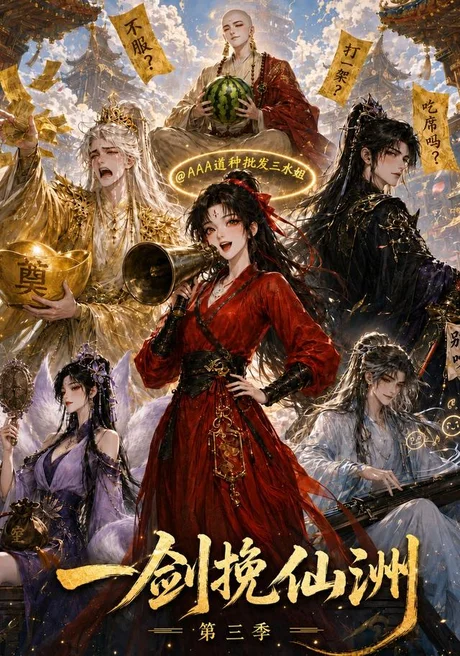 一剑挽仙洲第三季(216集)AI短剧 (2026) 一剑挽仙洲第三季(216集)AI短剧 (2026)