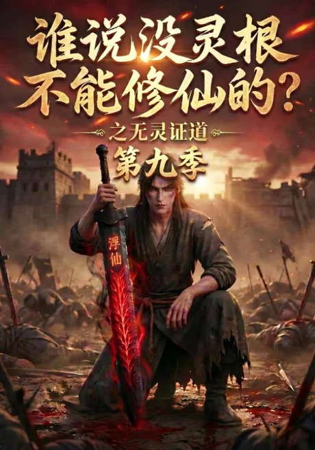 谁说没灵根不能修仙的？之无灵证道第九季（91集）AI短剧 (2026)