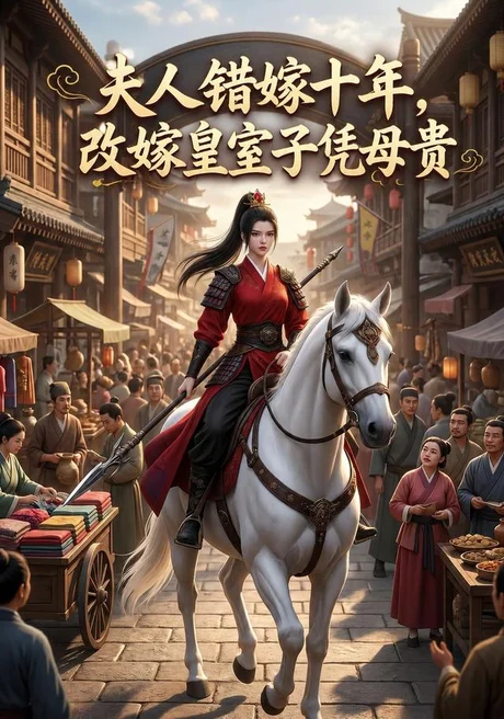 夫人错嫁十年,改嫁皇室子凭母贵(80集)AI短剧 (2026) 夫人错嫁十年,改嫁皇室子凭母贵(80集)AI短剧 (2026)