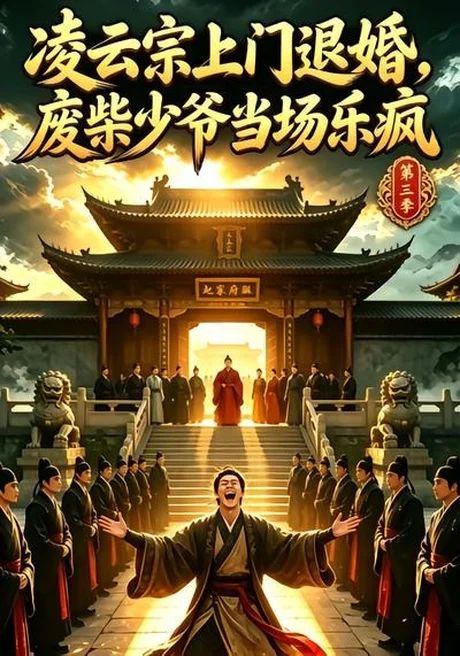 凌云宗上门退婚,废柴少爷当场乐疯第三季(117集)AI短剧 (2026) 凌云宗上门退婚,废柴少爷当场乐疯第三季(117集)AI短剧 (2026)