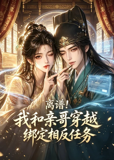 离谱！我和亲哥穿越绑定相反任务（30集）AI短剧 (2026)