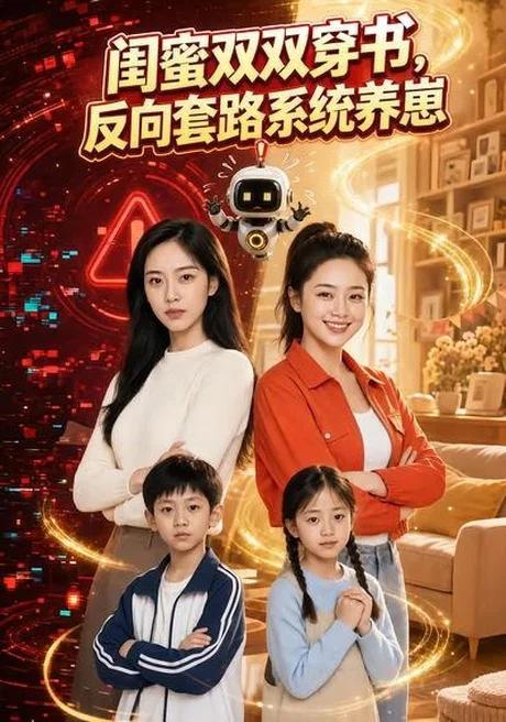 闺蜜双双穿书，反向套路系统养崽（45集）AI短剧 (2026)