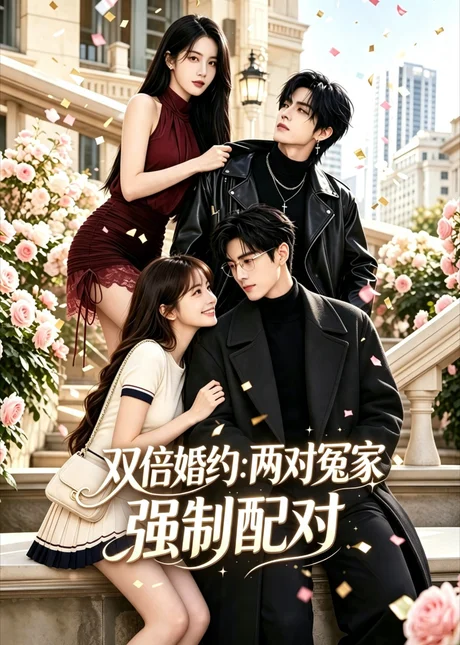 双倍婚约:两对冤家强制配对(59集)AI短剧 (2026) 双倍婚约:两对冤家强制配对(59集)AI短剧 (2026)