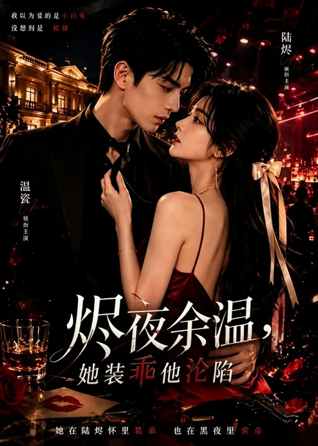 烬夜余温,她装乖他沦陷(60集)AI短剧 (2026) 烬夜余温,她装乖他沦陷(60集)AI短剧 (2026)