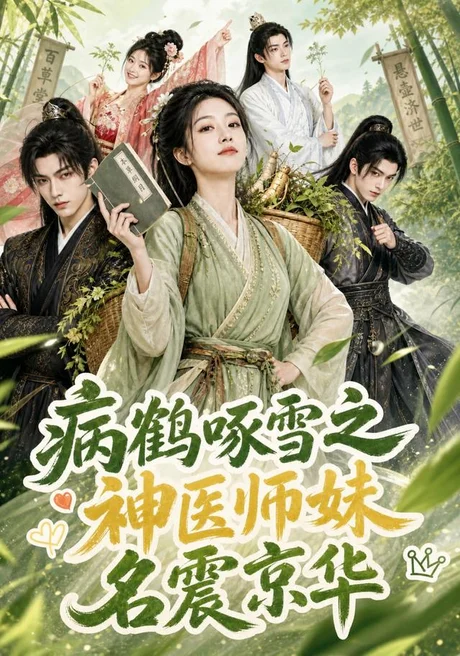 病鹤啄雪之神医师妹名震京华(84集)AI短剧 (2026) 病鹤啄雪之神医师妹名震京华(84集)AI短剧 (2026)