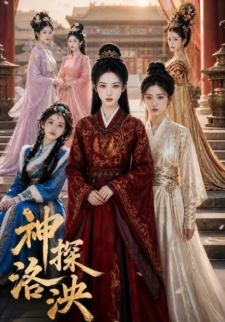 神探洛泱(43集)AI短剧 (2026) 神探洛泱(43集)AI短剧 (2026)
