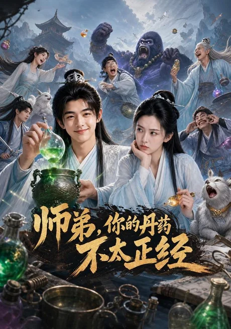师弟,你的丹药太不正经(61集)AI短剧 (2026) 师弟,你的丹药太不正经(61集)AI短剧 (2026)