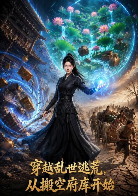 穿越乱世逃荒,从搬空府库开始(62集)AI短剧 (2026) 穿越乱世逃荒,从搬空府库开始(62集)AI短剧 (2026)