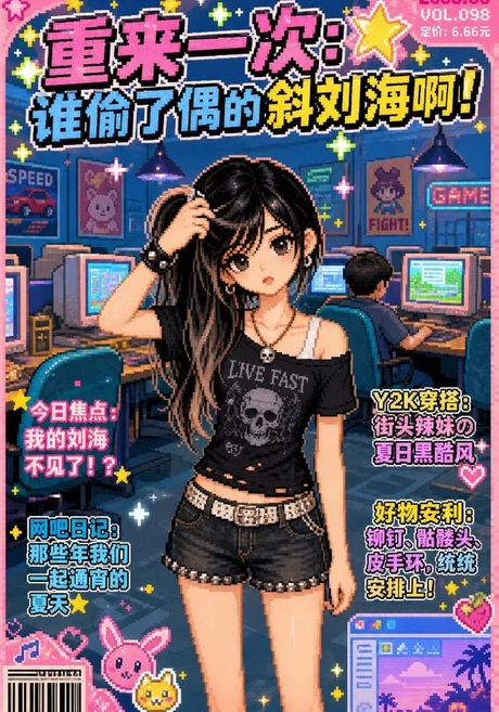 重来一次，谁偷了偶的斜刘海啊！（42集）AI短剧 (2026)