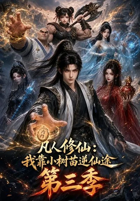 凡人修仙:我靠小树苗逆仙途第三季(99集)AI短剧 (2026) 凡人修仙:我靠小树苗逆仙途第三季(99集)AI短剧 (2026)