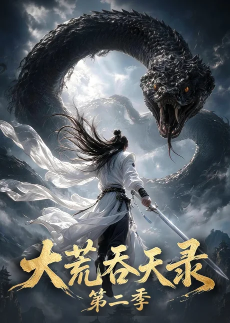 大荒吞天录第二季(60集)AI短剧 (2026) 大荒吞天录第二季(60集)AI短剧 (2026)