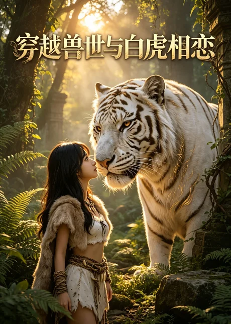 穿越兽世与白虎相恋(25集)AI短剧 (2026) 穿越兽世与白虎相恋(25集)AI短剧 (2026)