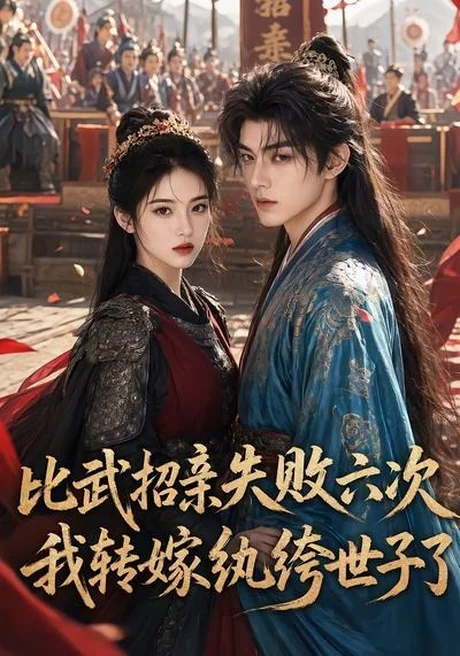 比武招亲失败六次,我转嫁纨绔世子了(64集)AI短剧 (2026) 比武招亲失败六次,我转嫁纨绔世子了(64集)AI短剧 (2026)