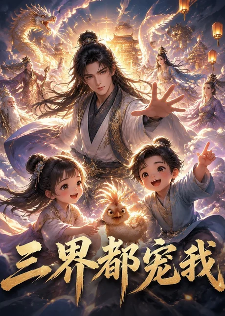 三界都宠我（57集）AI短剧 (2026)