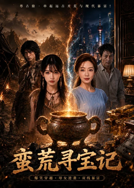 蛮荒寻宝记（64集）AI短剧 (2026)