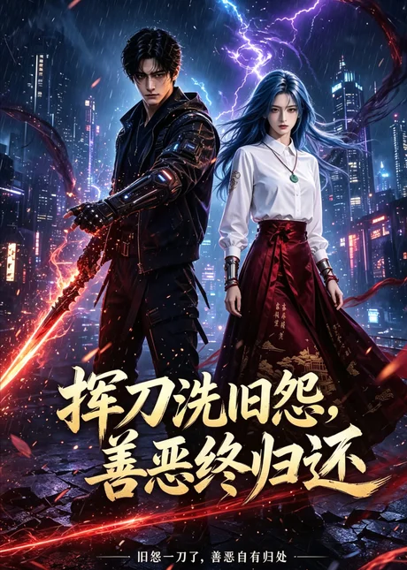 挥刀洗旧怨，善恶终归还（60集）AI短剧 (2026)