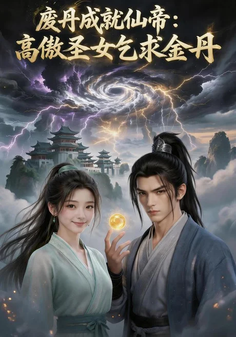 废丹成就仙帝:高傲圣女乞求金丹(60集)AI短剧 (2026) 废丹成就仙帝:高傲圣女乞求金丹(60集)AI短剧 (2026)
