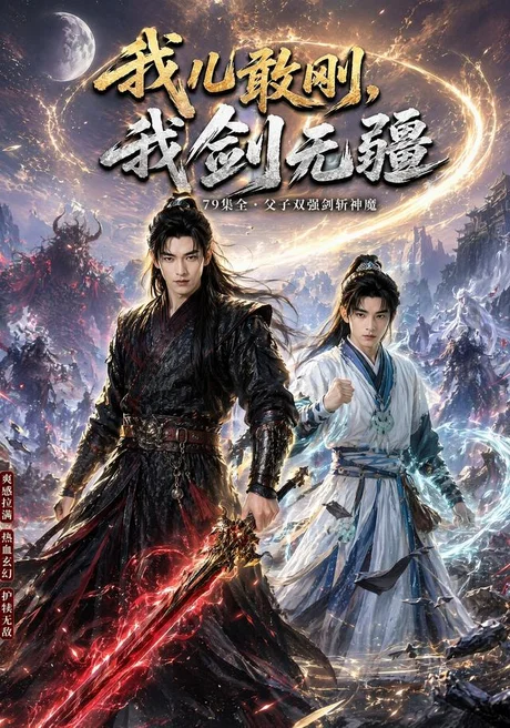 我儿敢刚，我剑无疆（79集）AI短剧 (2026)