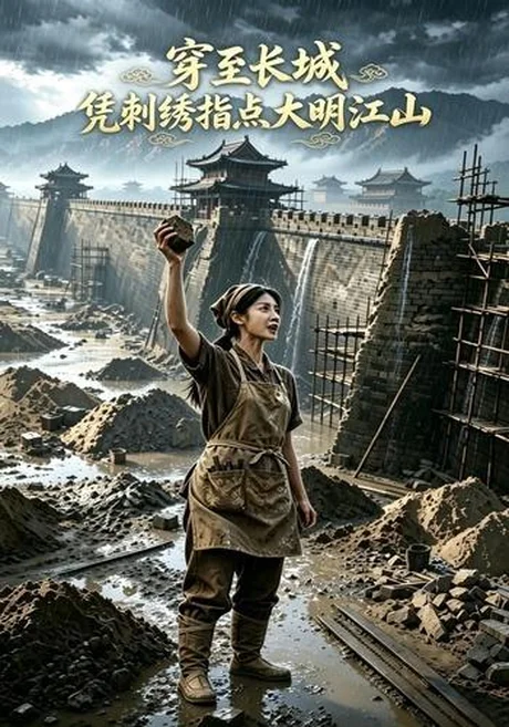 穿至长城凭刺绣指点大明江山(30集)AI短剧 (2026) 穿至长城凭刺绣指点大明江山(30集)AI短剧 (2026)