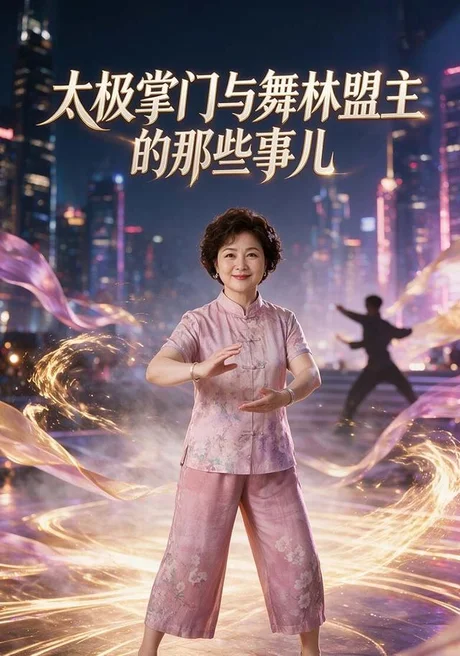 太极掌门与舞林盟主的那些事儿(60集)AI短剧 (2026) 太极掌门与舞林盟主的那些事儿(60集)AI短剧 (2026)