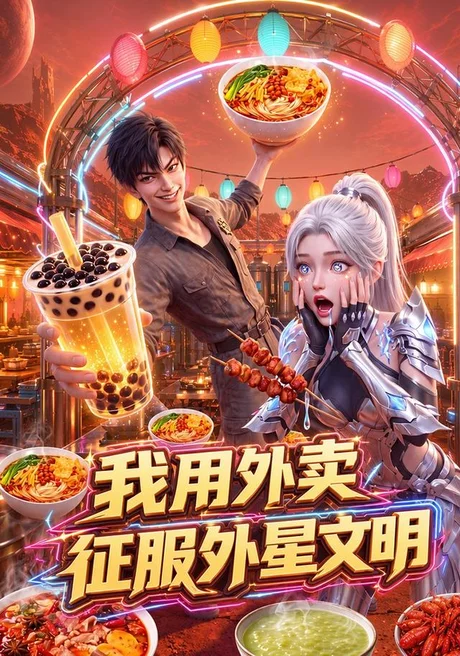 我用外卖征服外星文明(40集)AI短剧 (2026) 我用外卖征服外星文明(40集)AI短剧 (2026)