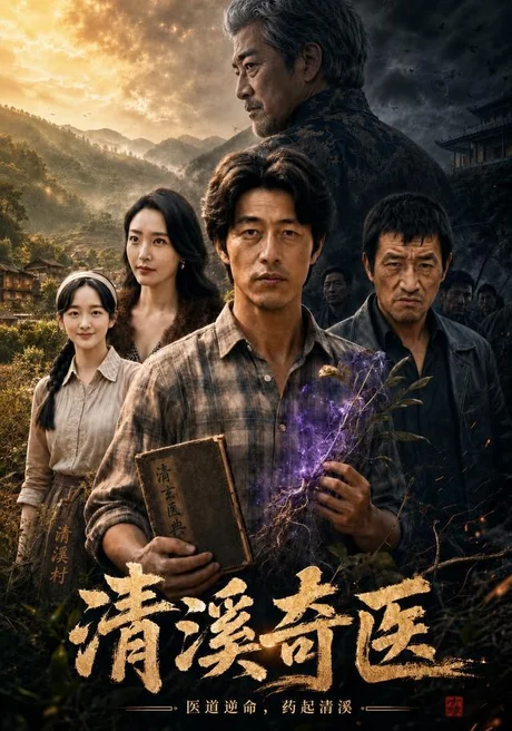 清溪神医(30集)AI短剧 (2026) 清溪神医(30集)AI短剧 (2026)