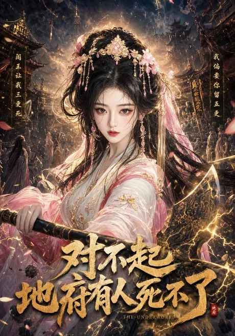对不起地府有人死不了(79集)AI短剧 (2026) 对不起地府有人死不了(79集)AI短剧 (2026)